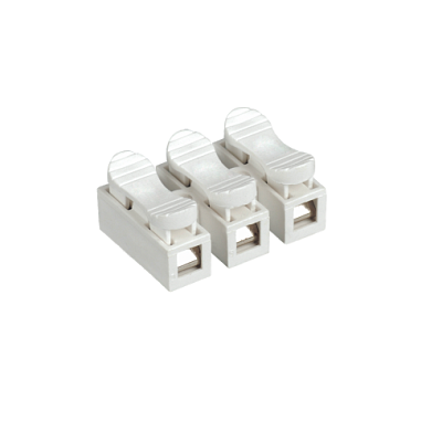 Клемма монтажная СМК  PTC-3P 823-1,5 450V 5A 0,2-1,5 мм2